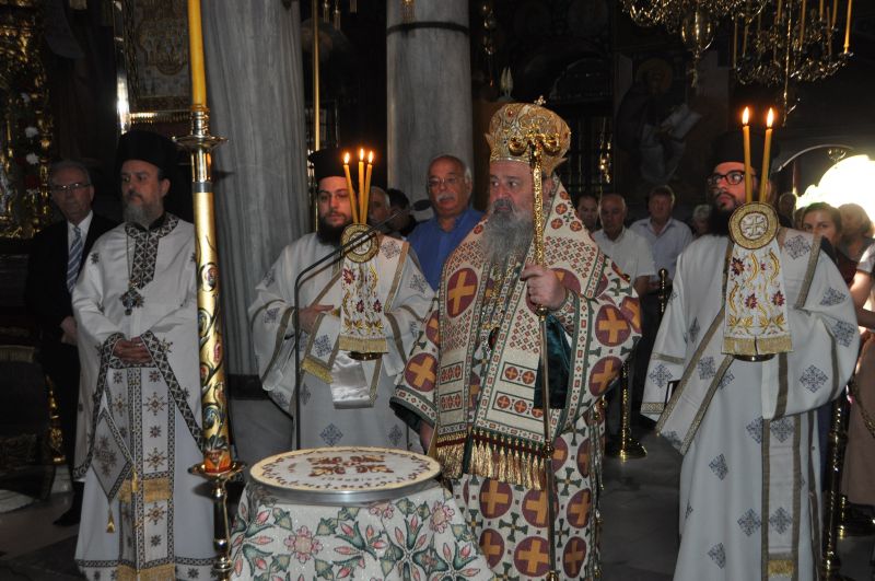 Τά ὀνομαστήρια τοῦ Σεβασμιωτάτου μας καί ἡ ἑορτή τῶν Δώδεκα Ἀποστόλων - 2020